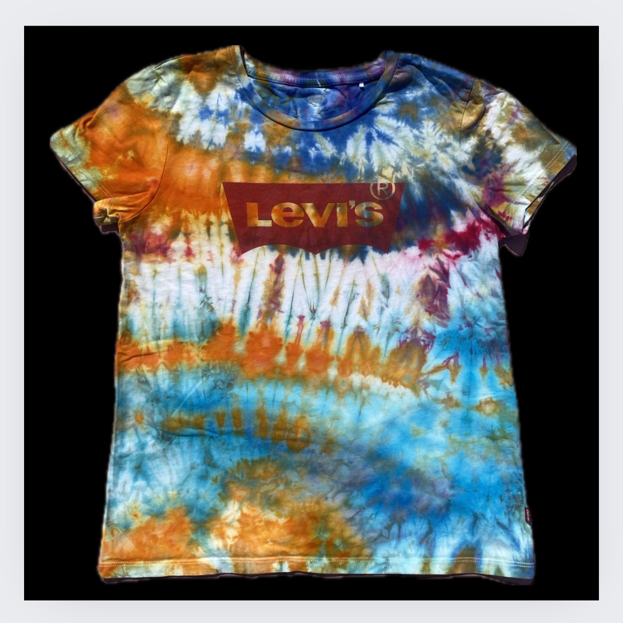 Levis tie dye shirt best sale