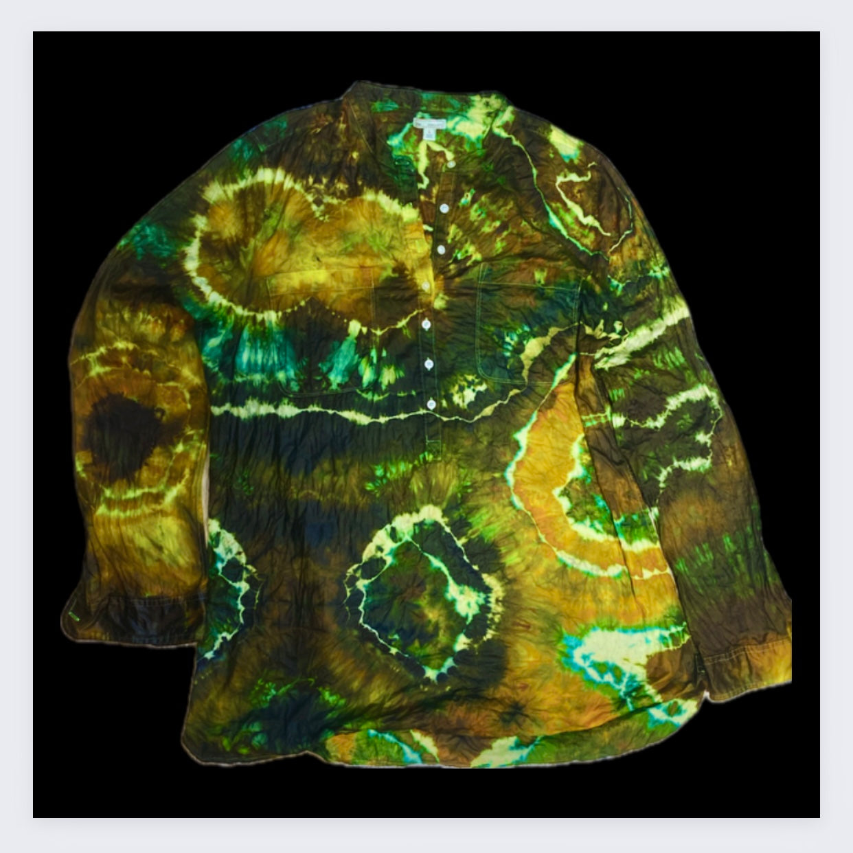 Long sleeve beach shirt